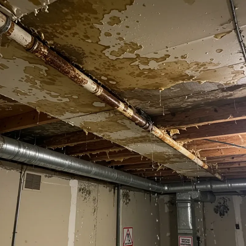 Ceiling Water Damage Repair in Elk Ridge, UT