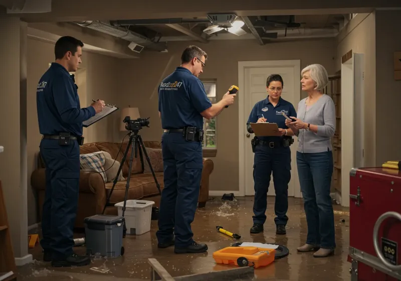 Water Damage Assessment and Insurance Documentation process in Elk Ridge, UT
