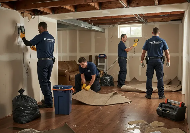 Flood DamageMaterial Assessment and Debris Removal process in Elk Ridge, UT