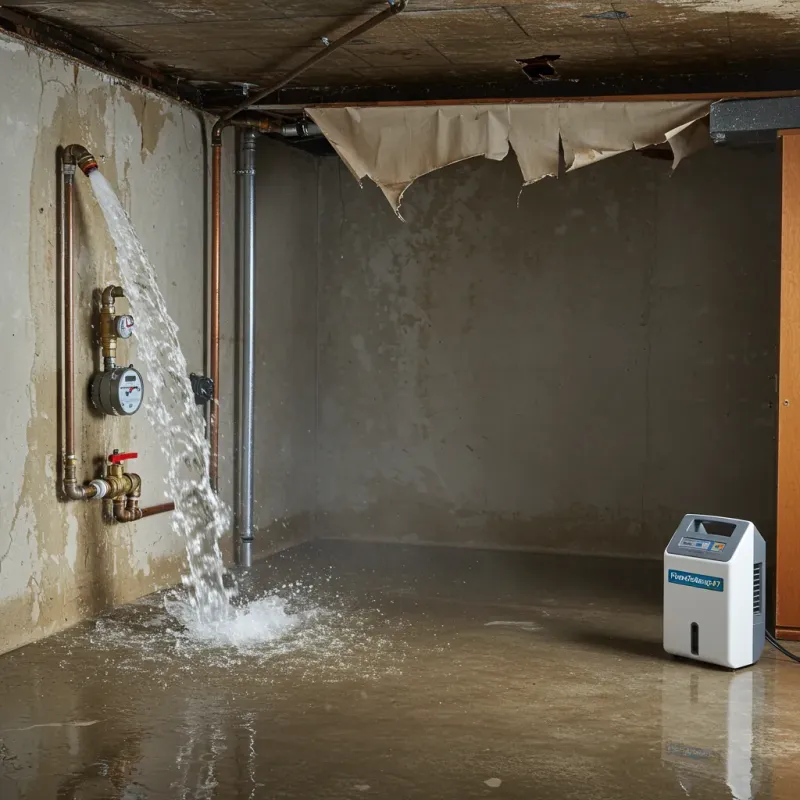Pipe Burst and Leak Restoration in Elk Ridge, UT