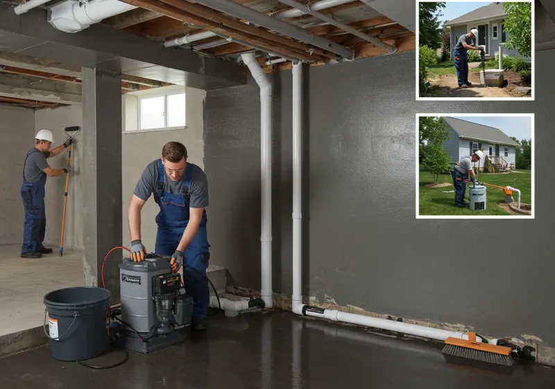 Basement Waterproofing and Flood Prevention process in Elk Ridge, UT
